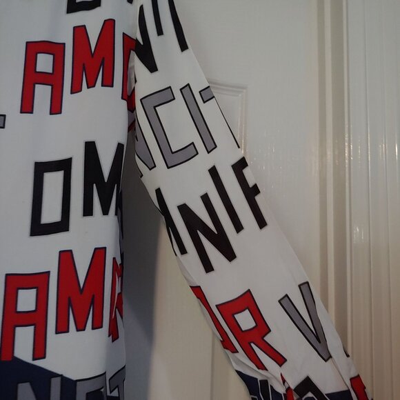 Pianura Studio Amor Vincit Omnia / Love Conquers All Long Sleeve Button Shirt 42 - Picture 10 of 13